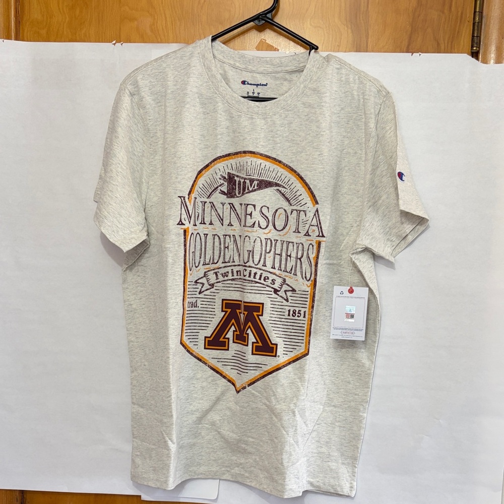 Champion Minnesota Golden Gophers  Graphic Tee
